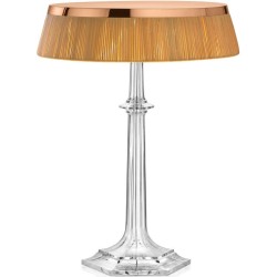 Bon Jour Versailles table lamp – Copper – Rattan crown - Flos