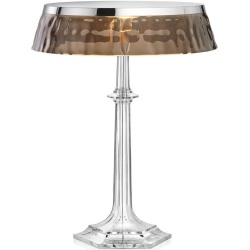 Bon Jour Versailles table lamp – Chrome – Fumée crown - Flos