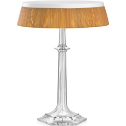 Lampe de table Bon Jour Versailles – Chromé – Couronne Rotin - Flos