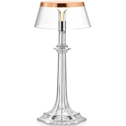 Bon Jour Versailles Small table lamp – Copper – Transparent crown - Flos