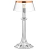 Bon Jour Versailles Small table lamp – Copper – Transparent crown - Flos