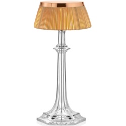 Lampe de table Bon Jour Versailles Small – Cuivre – Couronne Rotin - Flos