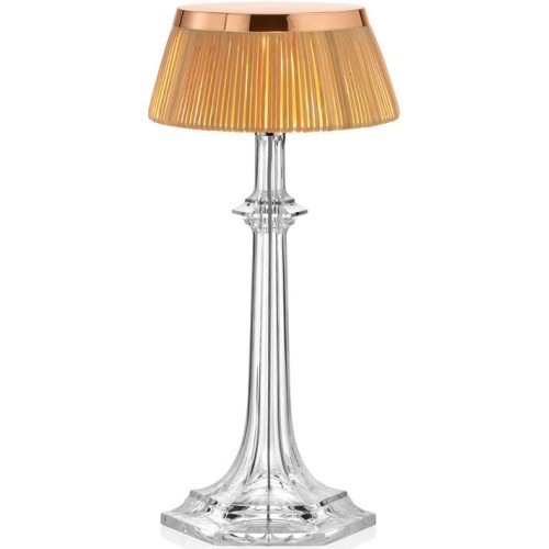 Bon Jour Versailles Small table lamp – Copper – Rattan crown - Flos