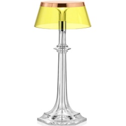 Bon Jour Versailles Small table lamp – Copper – Yellow crown - Flos