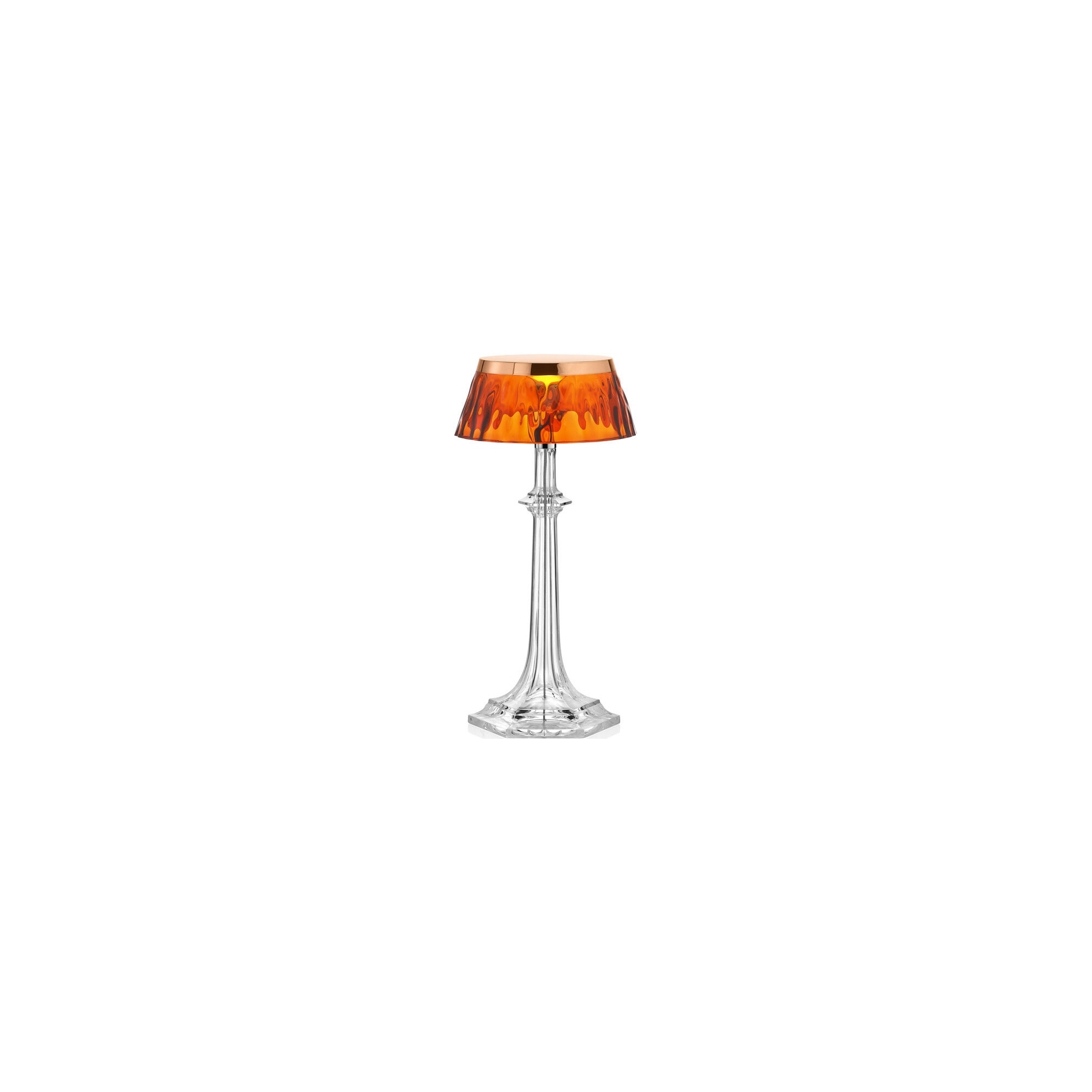 Bon Jour Versailles Small table lamp – Copper – Amber crown - Flos