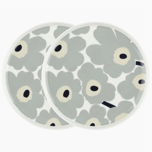 Unikko 195 plates 25cm – 2 pcs