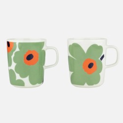 Unikko 162 mugs 2,5dl – 2 pcs - Marimekko