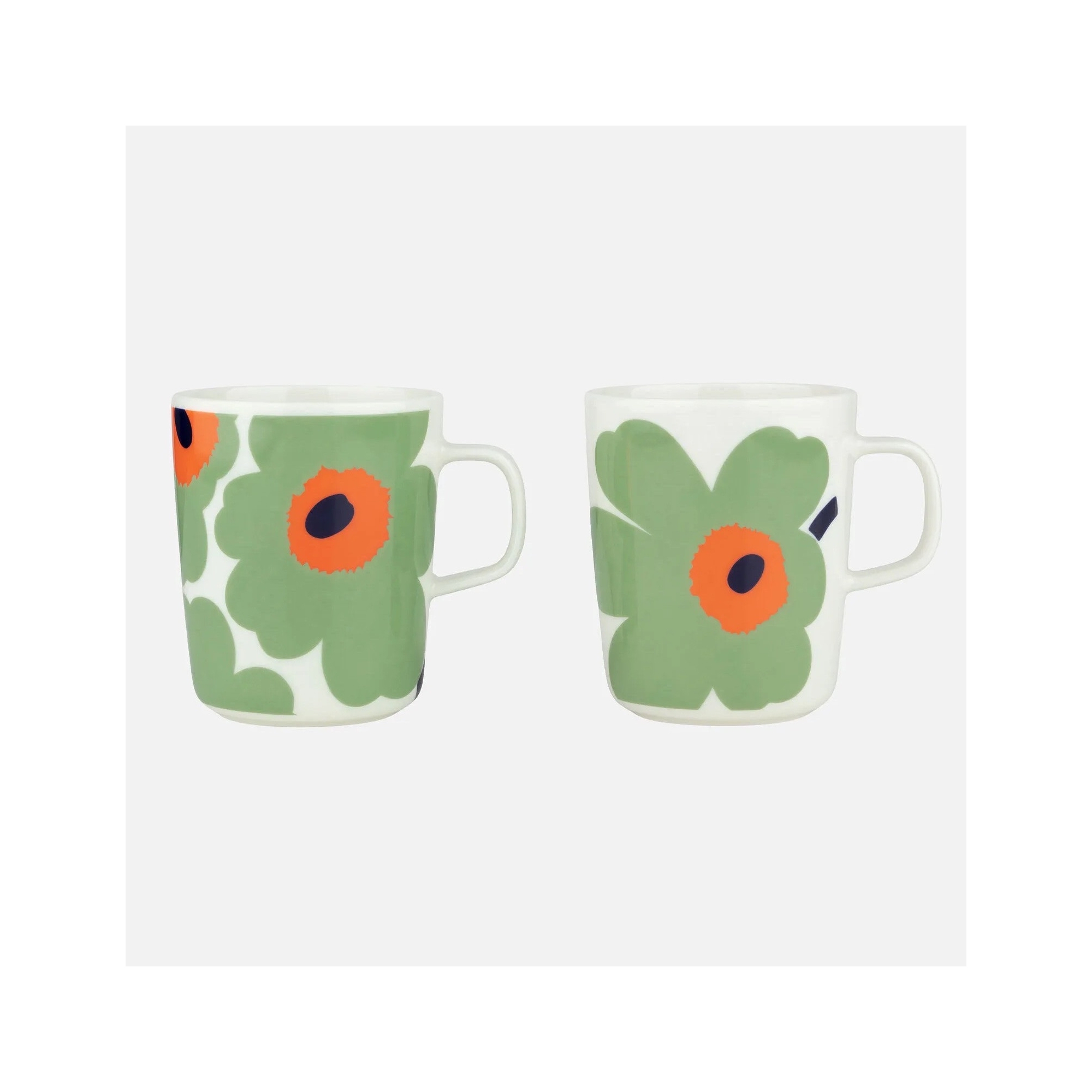 Unikko 162 mugs 2,5dl – 2 pcs - Marimekko