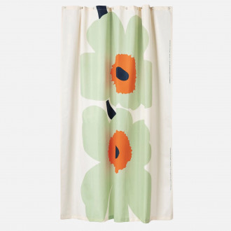 Unikko 162 shower curtain 180x200cm - Marimekko