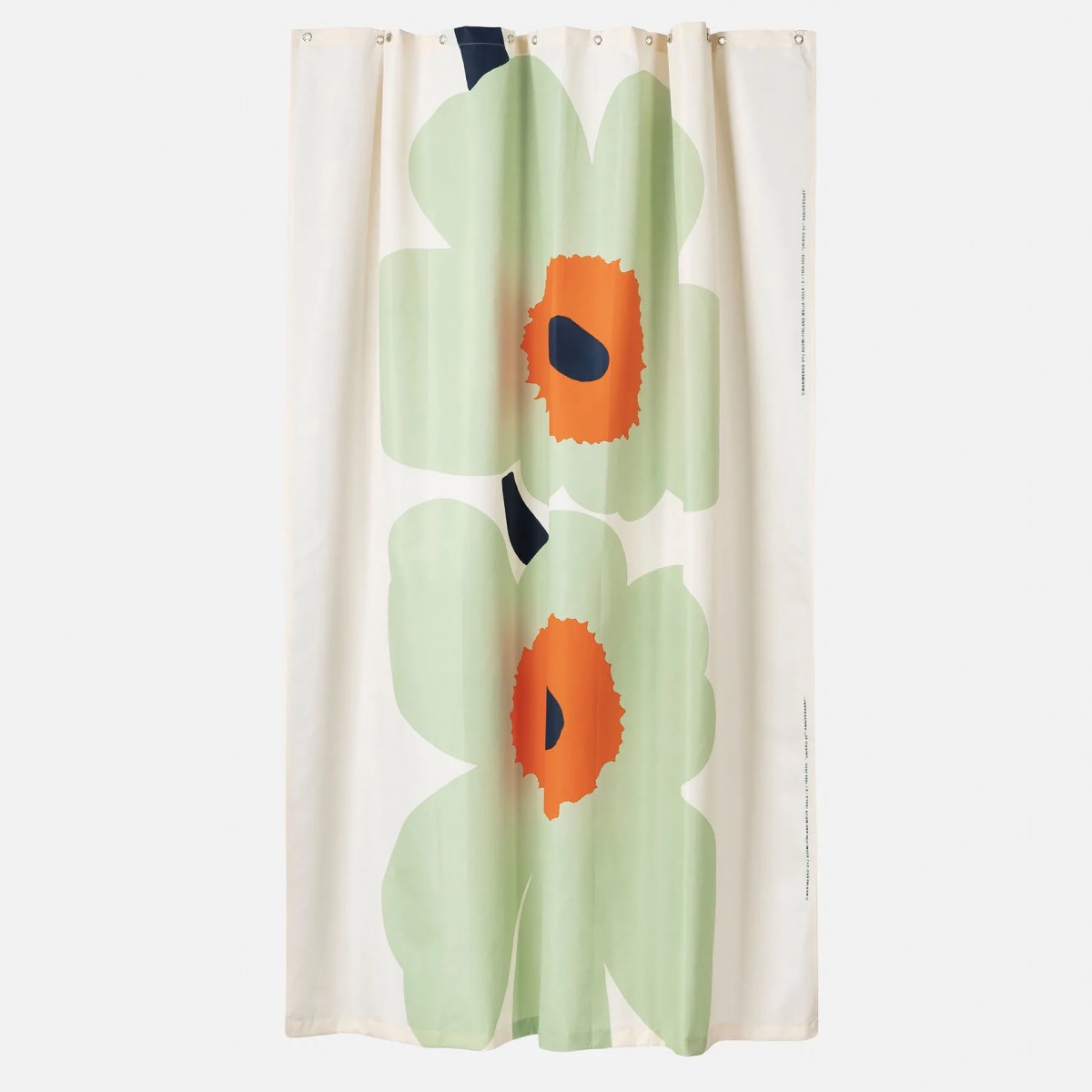 Unikko 162 shower curtain 180x200cm - Marimekko