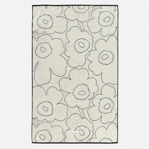 Serviette de bain 100x160cm Piirto Unikko 190 - Marimekko