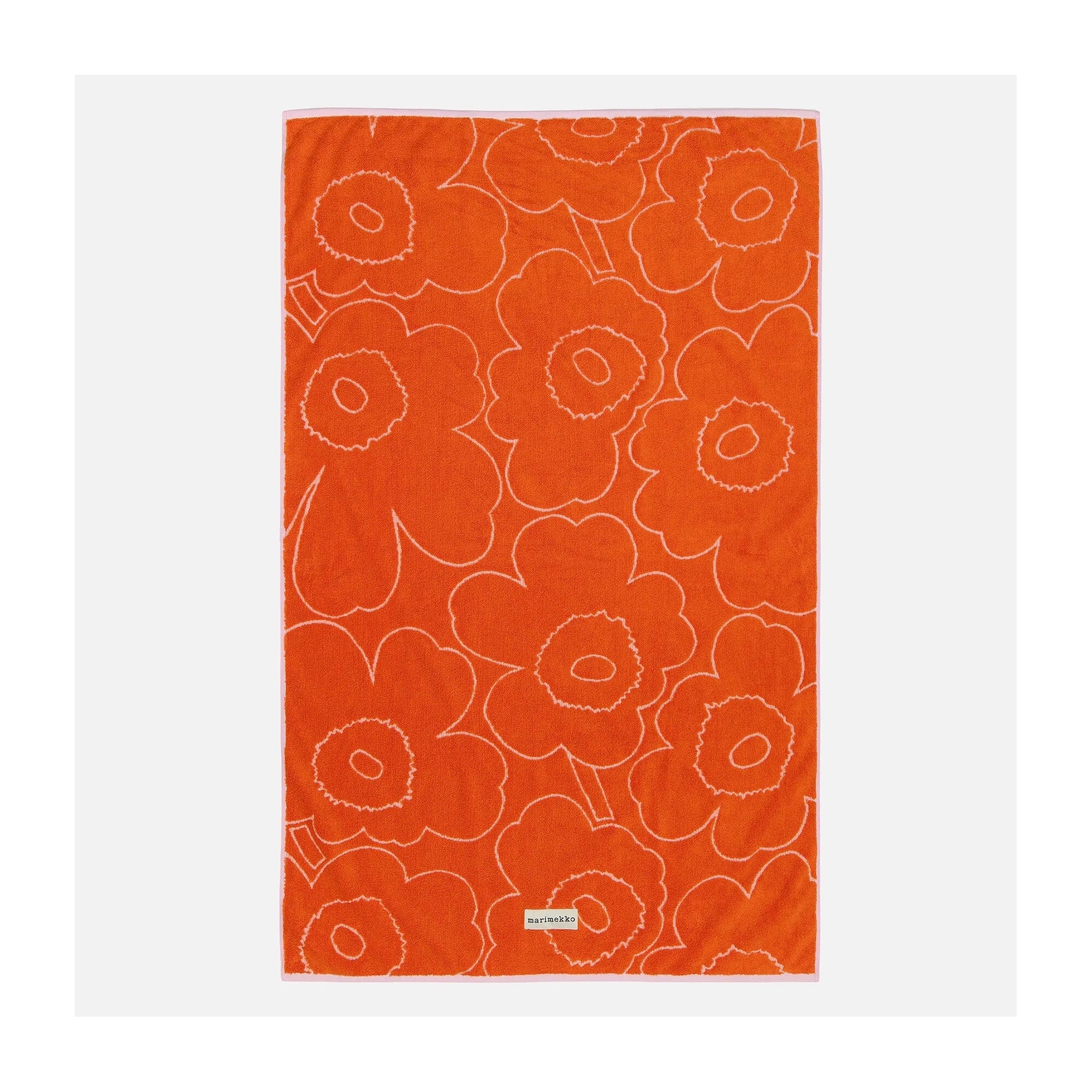 Serviette de bain 100x160cm Piirto Unikko 230 - Marimekko