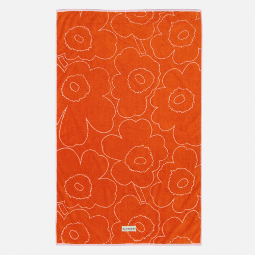 Piirto Unikko 230 bath towel 100x160cm - Marimekko