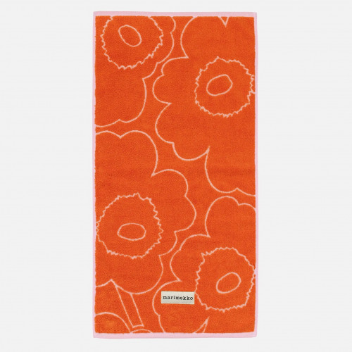 Serviette de toilette 50x100cm Piirto Unikko 230 - Marimekko