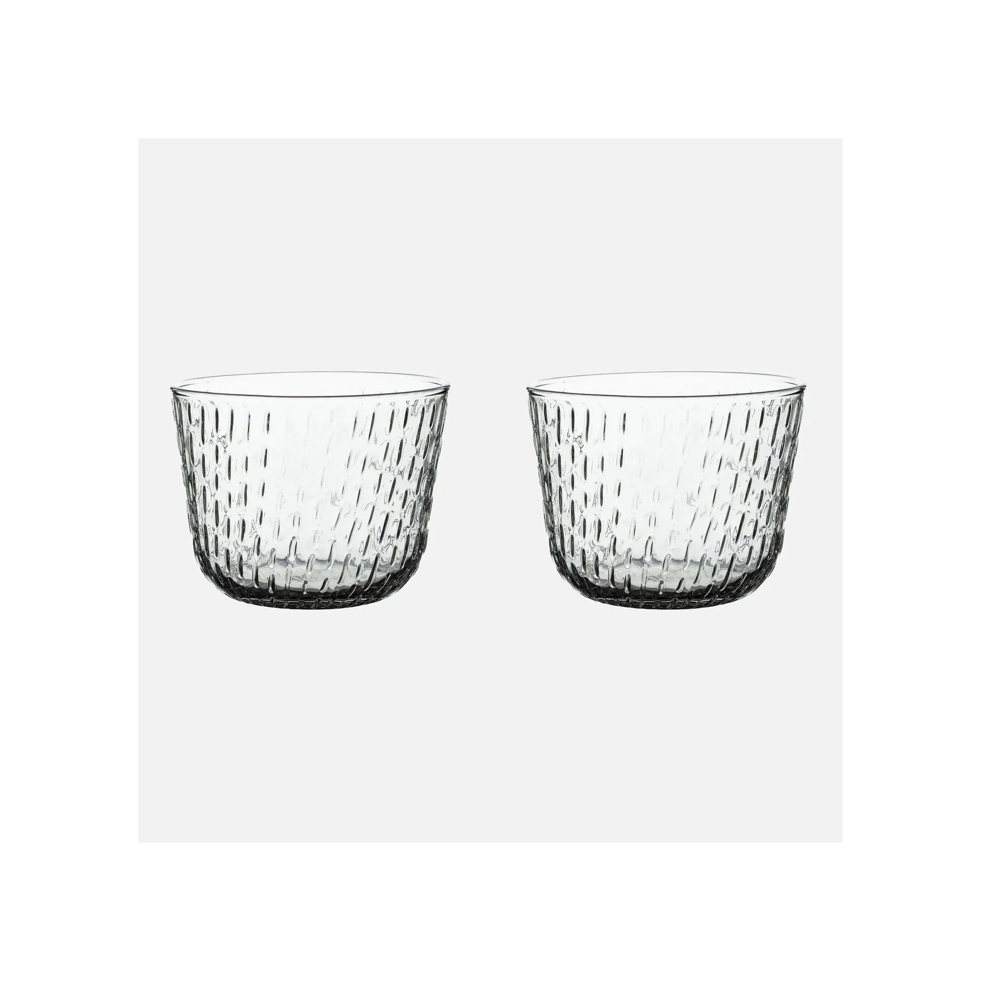 Set de verres 2dl Syksy 900 gris, 2 pcs - Marimekko