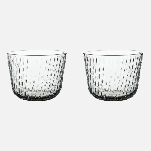 Set de verres 2dl Syksy 900 gris, 2 pcs - Marimekko