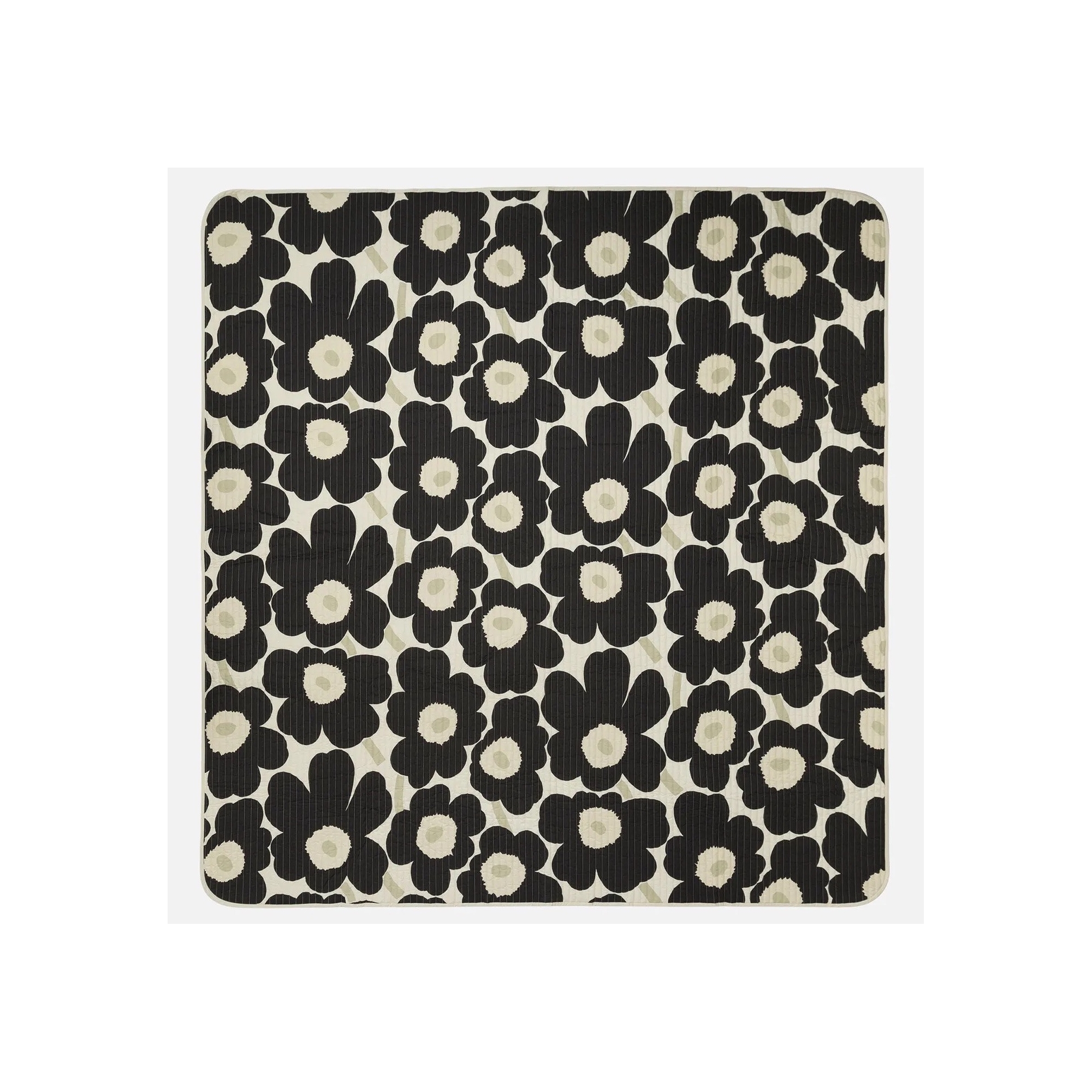 Unikko 198 bedspread 260x260cm - Marimekko