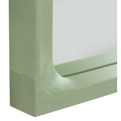 Miroir Arced grand - Vert clair - Muuto