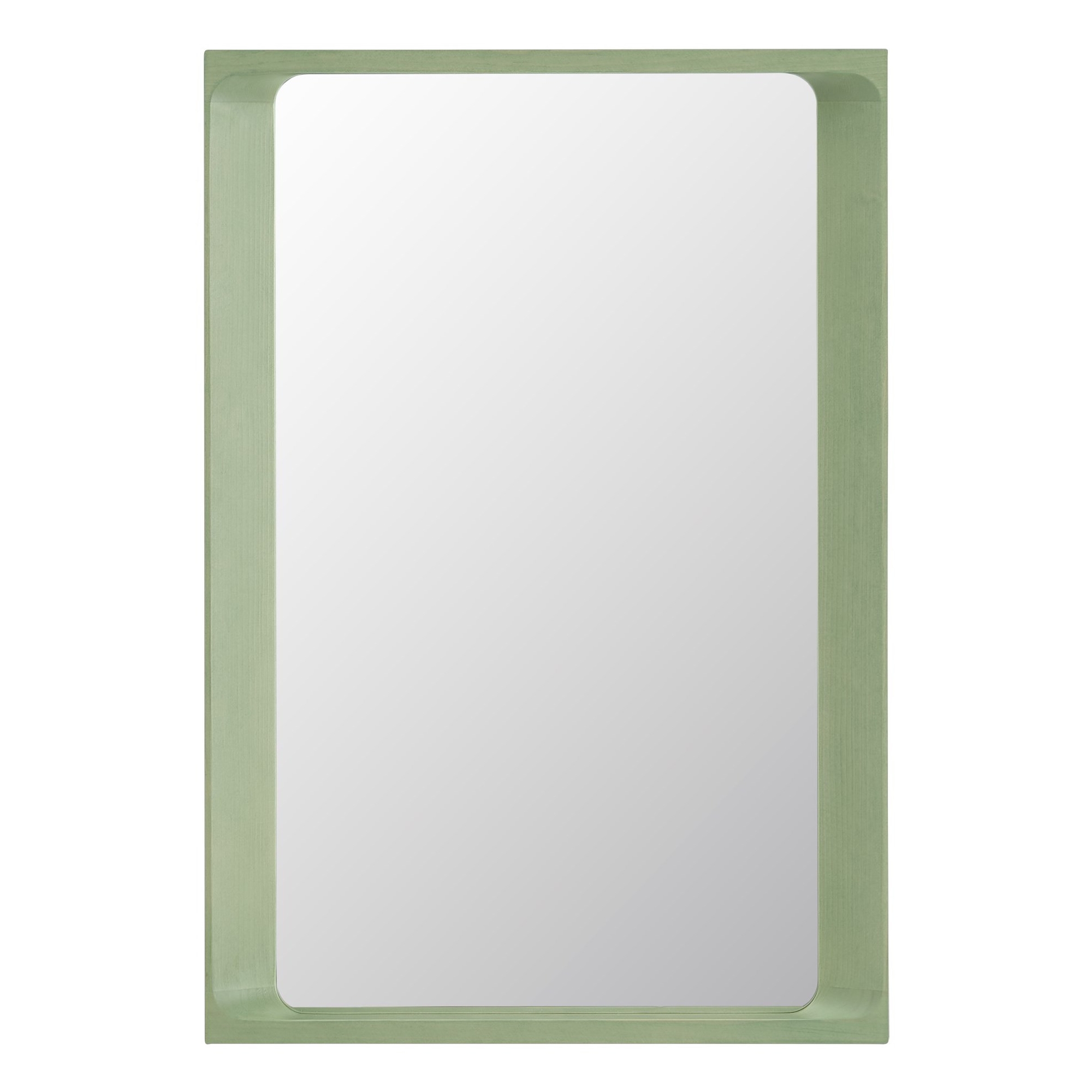 Miroir Arced petit - Vert clair - Muuto