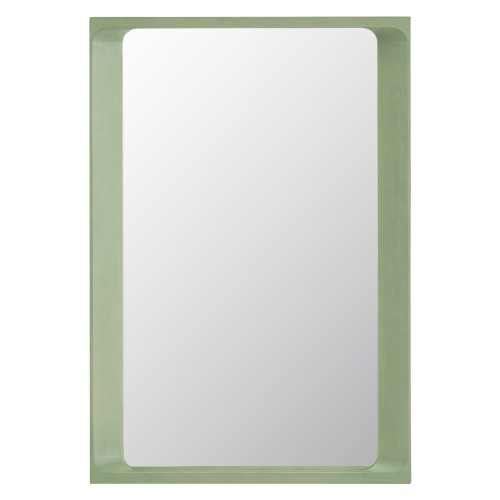 Arced Mirror small - Light green - Muuto