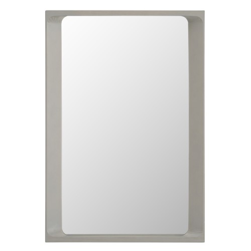 Miroir Arced petit - Gris clair - Muuto