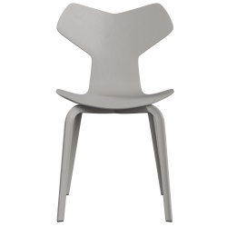 Grand Prix wooden legs – Nine grey coloured ash - Fritz Hansen