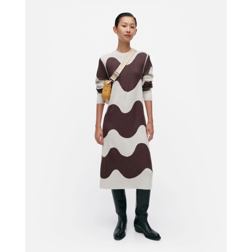 Robe tricotée Ennallaan Lokki 180 - Marimekko