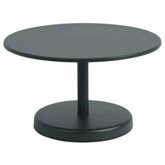 coffee table dark green - Linear Steel