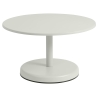 table d'appoint gris - Linear Steel - Muuto