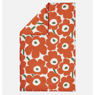 EPUISE - Housse de couette 150x210cm Unikko 126 - Marimekko