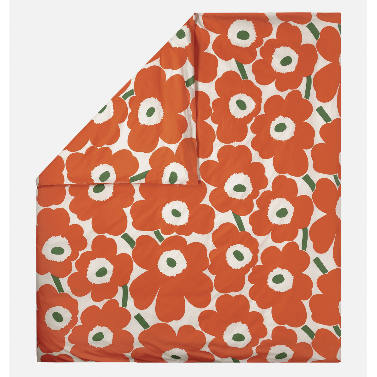 EPUISE - Housse de couette 210x210cm Unikko 126 - Marimekko