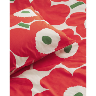 Unikko 126 pillowcase 60x63-65x65cm - Marimekko