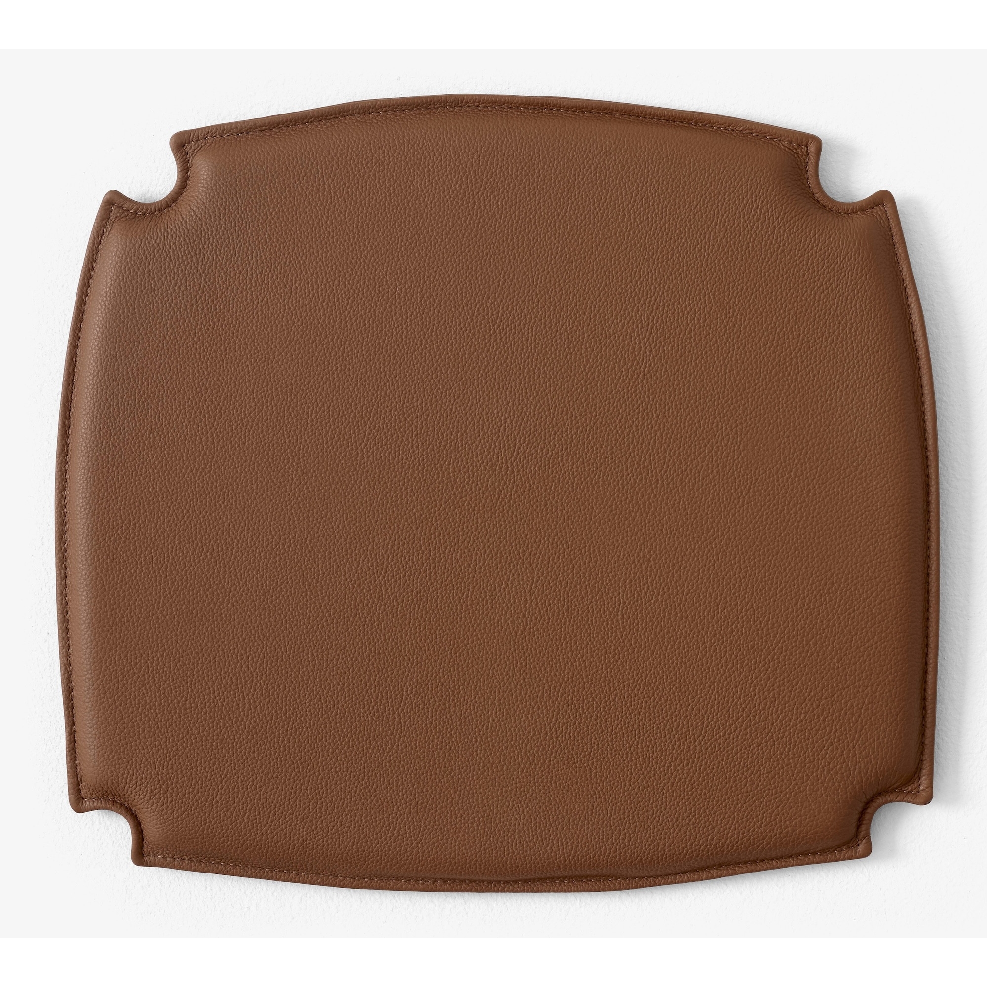 Galette d'assise pour Drawn HM3 – Cuir Prestige Cognac - &Tradition