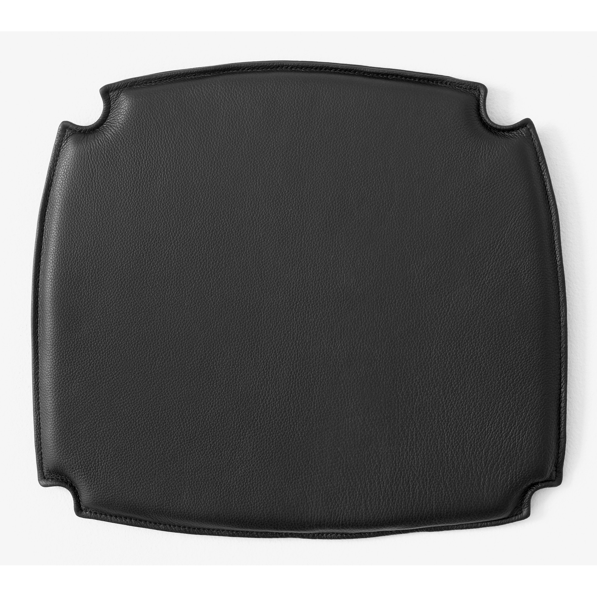 Seat pad for Drawn HM3 – Prestige Black leather - &Tradition