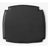 Seat pad for Drawn HM3 – Prestige Black leather - &Tradition