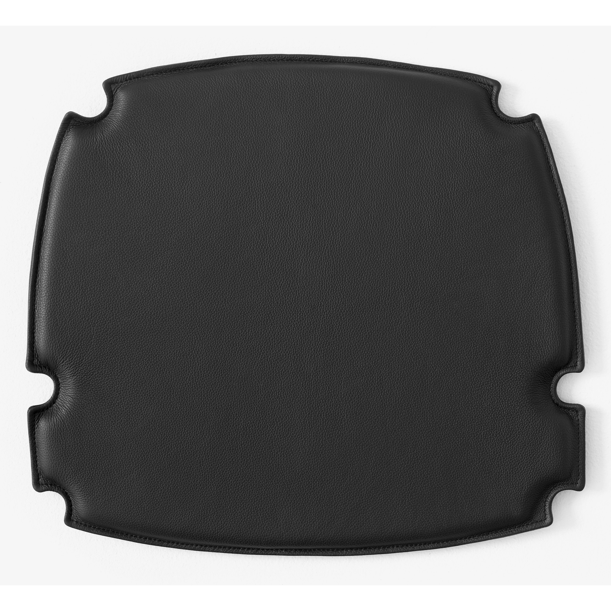 Seat pad for Drawn HM4 – Prestige Black leather - &Tradition