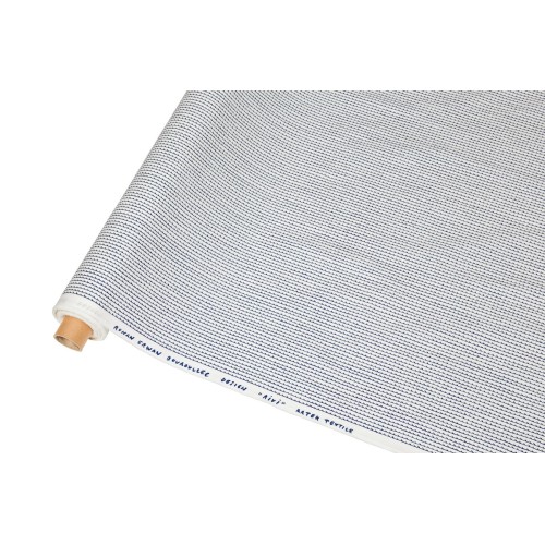 CHUTE - 70x150cm - coton enduit blanc / bleu - Rivi - Artek