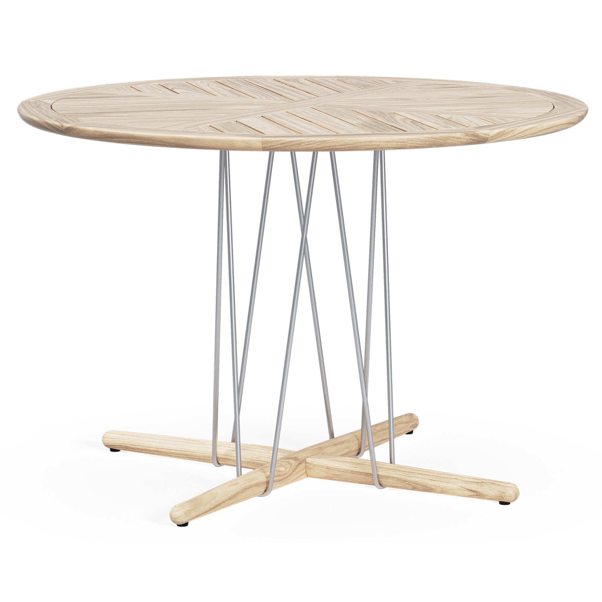 Ø110 cm - E022 Embrace Outdoor table - Carl Hansen & Søn