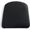 Coussin pour J41 – Cuir noir - HAY