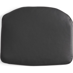 Coussin pour J77 – Cuir noir - HAY