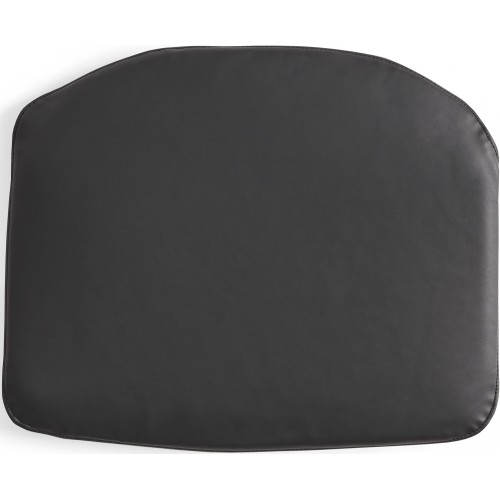 Cushion for J77 – Black leather - HAY