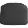 Coussin pour J77 – Cuir noir - HAY