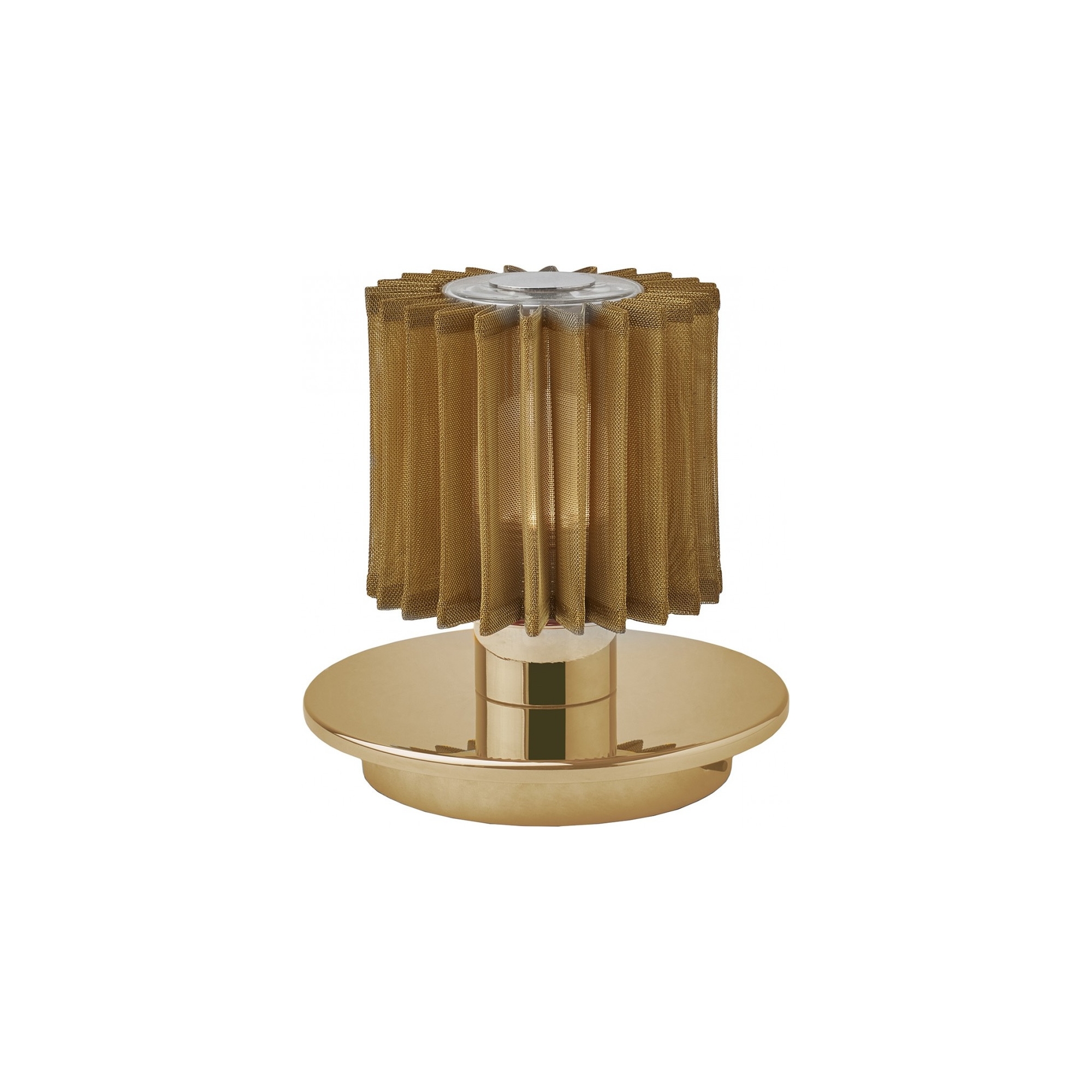 Gold / Gold – In the Sun – Cordless lamp - DCW éditions