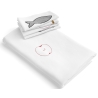 Set of 4 napkins Sobremesa - white - HAY