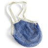 Sac en filet pour le marché Sobremesa - bleu clair - HAY