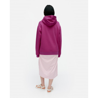 Kioski Runoja Unikko Placement hoodie 043 - Marimekko