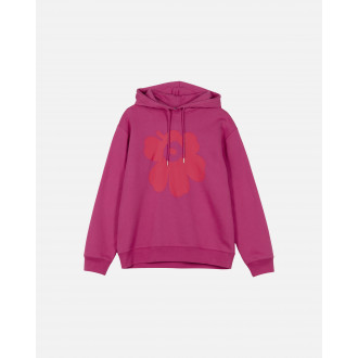 Kioski Runoja Unikko Placement hoodie 043 - Marimekko