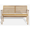 Outdoor bench 2 seater