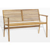 Banc 2 places Outdoor