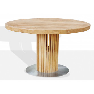 Outdoor round table Ø130cm